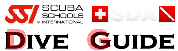 SSI Dive Guide Professional