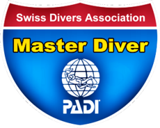 PADI Master Scuba Taucher
