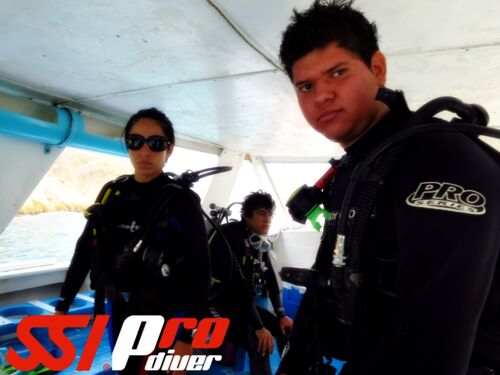 SSI Pro Open Water Scuba Instructor Acapulco - Mexico