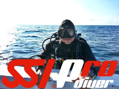 SSI Pro Open Water Scuba Assistant Instructor Acapulco - Mexico