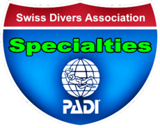 PADI Spezialkurse
