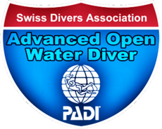 PADI Advanced Open Water Taucher