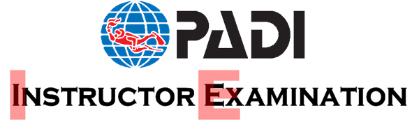 PADI Instructor Examination (IE)
