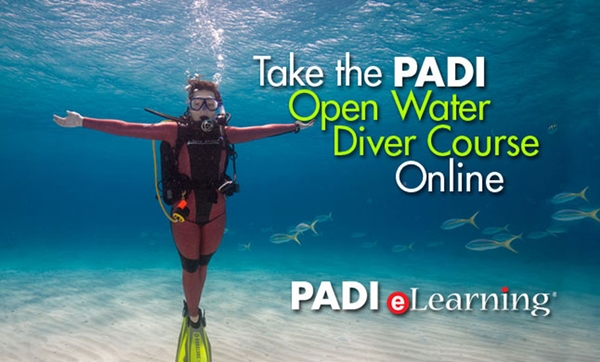 PADI Open Water e-Learning