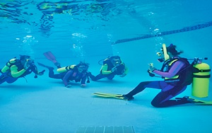 Buceo en Alberca Mexico